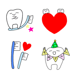 [LINE絵文字] Mr.Toothの画像