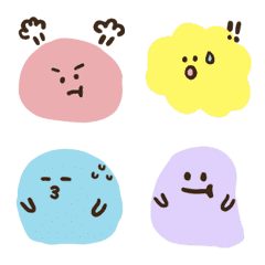 [LINE絵文字] Cute Emoji can use3の画像