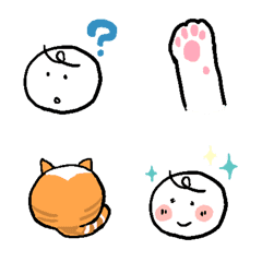 [LINE絵文字] チョビと仲間たちの画像