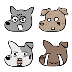 [LINE絵文字] Puppies speaks for youの画像