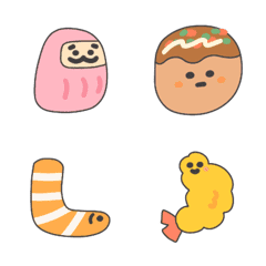 [LINE絵文字] Kawaii Symbols of Japanese Culture 2の画像