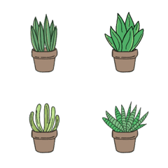 [LINE絵文字] Cactusesの画像