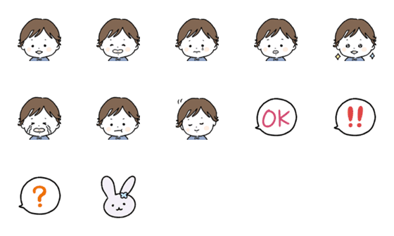 [LINE絵文字]おたんじょうびおめでとう！の画像一覧