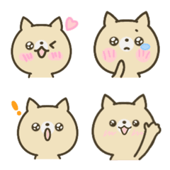 [LINE絵文字] 【修正版】柴犬♡しばおの毎日使える絵文字の画像