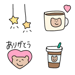 [LINE絵文字] らくがきくまさん♡の画像