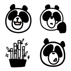 [LINE絵文字] Panda AMaoの画像