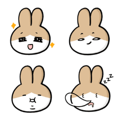 [LINE絵文字] Mochi's eating life (Revised Version)の画像