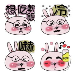 [LINE絵文字] Drunk Rabbitの画像