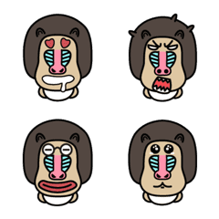 [LINE絵文字] Baboonの画像