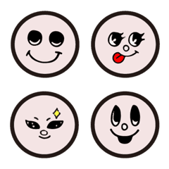 [LINE絵文字] funny emojisの画像