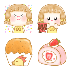 [LINE絵文字] WaWa Animated Emojis and Foodの画像