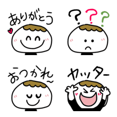 [LINE絵文字] The☆シンプルさんの画像