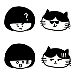 [LINE絵文字] lina_x_nana: A-PU ＆ MEOW (i)の画像