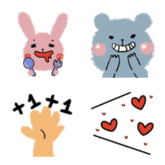 [LINE絵文字] S-bear emoji-1の画像