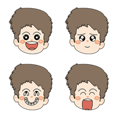 [LINE絵文字] Mr.Genius Emojiの画像