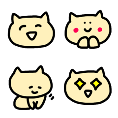 [LINE絵文字] よくあるねこの絵文字の画像