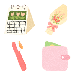 [LINE絵文字] cute things in dailyの画像