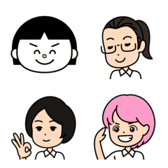 [LINE絵文字] きんたろちゃんのえも字の画像