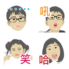 [LINE絵文字] woo's dailyの画像