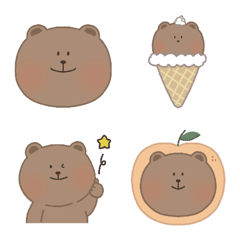 [LINE絵文字] BuBu bearの画像