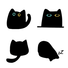 [LINE絵文字] Blackcatoyaの画像