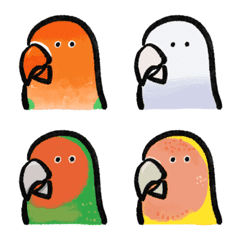 [LINE絵文字] Parrots say Helloの画像