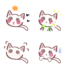 [LINE絵文字] my cat v.1の画像