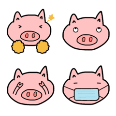 [LINE絵文字] Tzu Piggyの画像