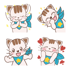 [LINE絵文字] Pookpik the playful catの画像