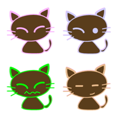 [LINE絵文字] ねこ ねこ ず～ず～の画像