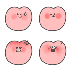 [LINE絵文字] little heart emoji(Revised Version)の画像