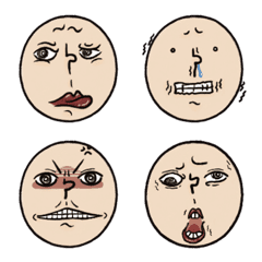 [LINE絵文字] FYR Daily Emoticon Part-1の画像