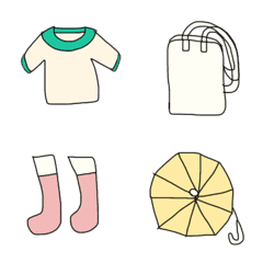 [LINE絵文字] 服の絵文字の画像