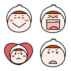 [LINE絵文字] hiz's daily emojisの画像