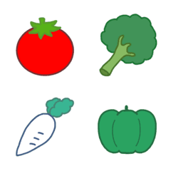 [LINE絵文字] 野菜やさんの画像