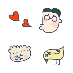 [LINE絵文字] Sean Dee emojiの画像