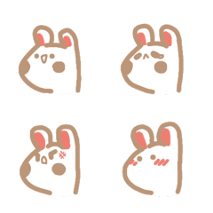 [LINE絵文字] Rum the rabbitの画像