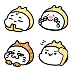 [LINE絵文字] Goro Emoji 1 (plus Modify)の画像