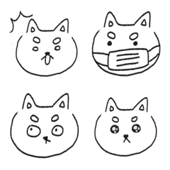 [LINE絵文字] Emoji Shiba Inuの画像