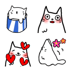 [LINE絵文字] とけねこメルトの画像