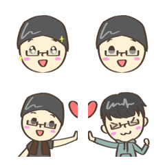 [LINE絵文字] Qiang emojiの画像