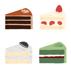 [LINE絵文字] Today's Cake is..の画像