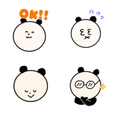 [LINE絵文字] Pandanobandaの画像