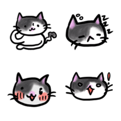 [LINE絵文字] ねこのジョジョの画像