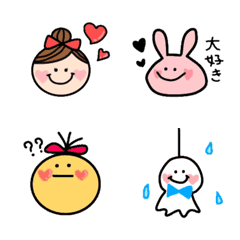 [LINE絵文字] へんてこりんの画像