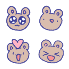 [LINE絵文字] goood bearの画像