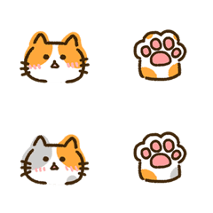 [LINE絵文字] Cat meow meowの画像