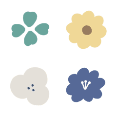 [LINE絵文字] flowers＊#2の画像