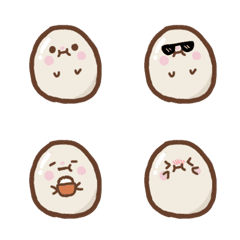 [LINE絵文字] QQ eggの画像