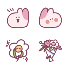 [LINE絵文字] Buli ＆ Daisy - Emojiの画像